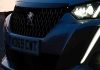 Shows Peugeot 2008 front view to be launched by LMC
