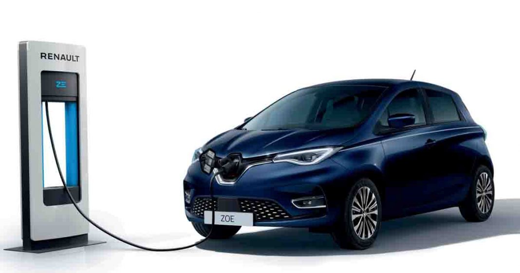 Shows Renault Riviera Plugged in