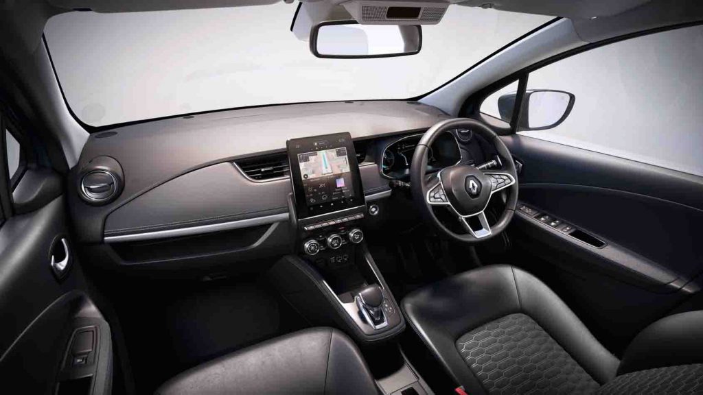 Renault Interior 