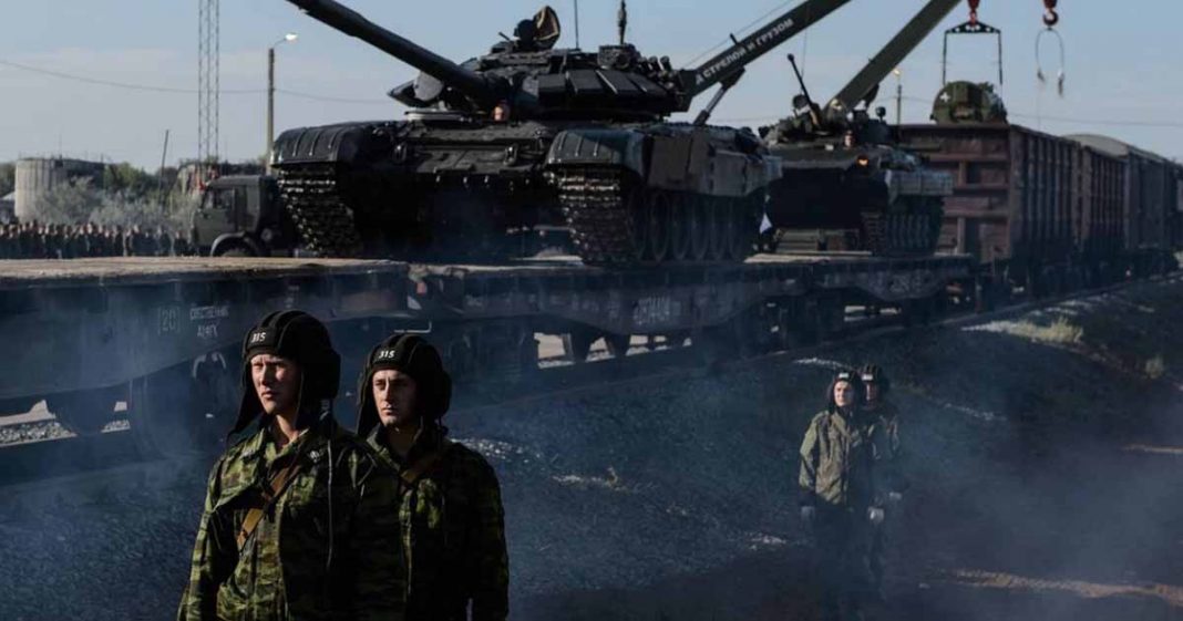 Russia increases arms to Central Asia