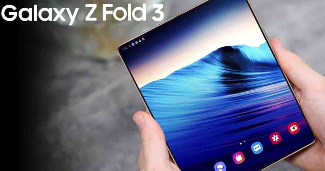 Samsung Galaxy Z fold 3