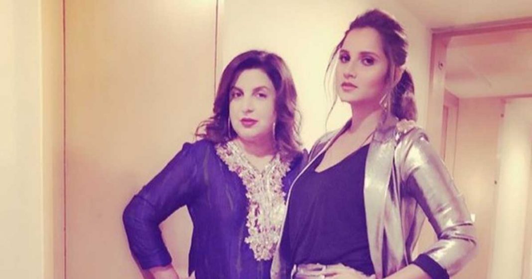 Sania Farah viral video