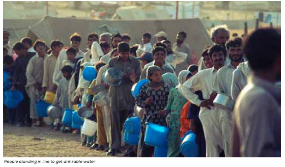 Pakistan Population Crisis