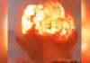 Kazakhstan army depot blast