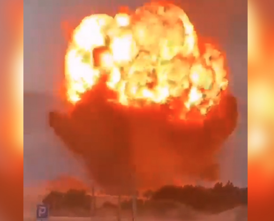Kazakhstan army depot blast