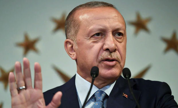 Turkey Erdogan Taliban Kabul Airport