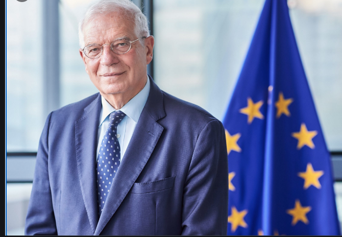 EU borrell Afghanistan