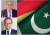 Qureshi Heiko Maas Pakistan Germany on Afghanistan