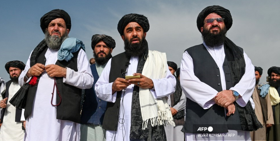 Taliban rejoice US leave Kabul