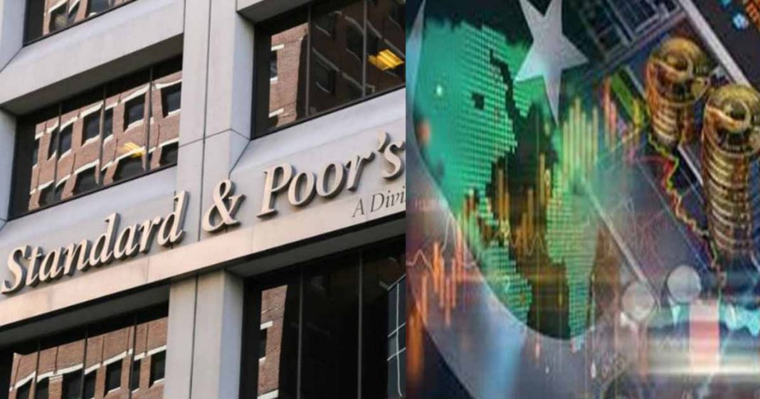 Standard & Poor’s outlook for Pakistan