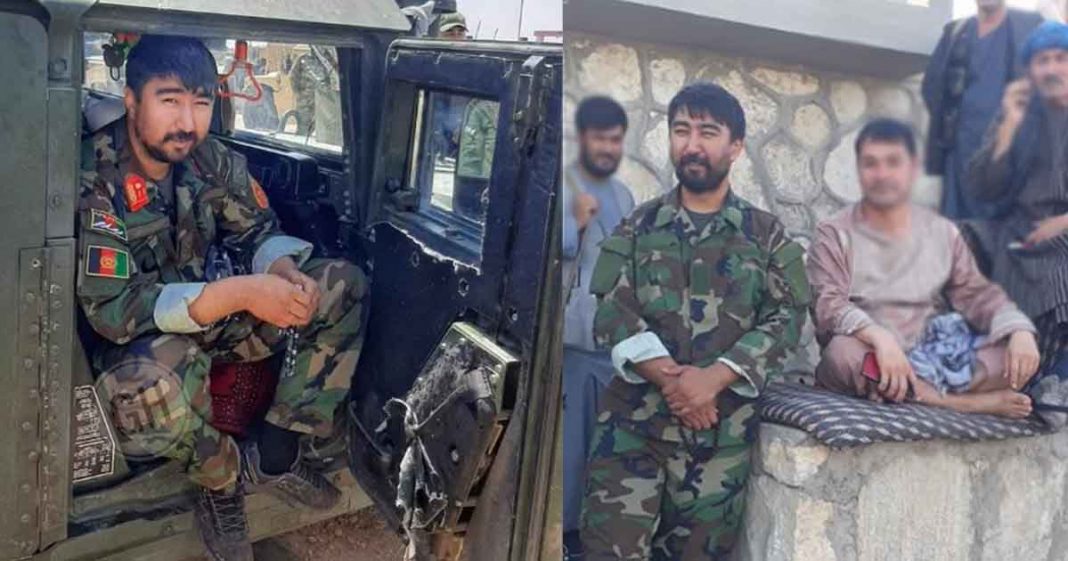 Taliban capture Dostum's son