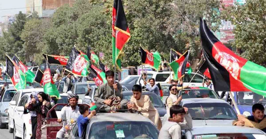 Taliban celebrate complete independence