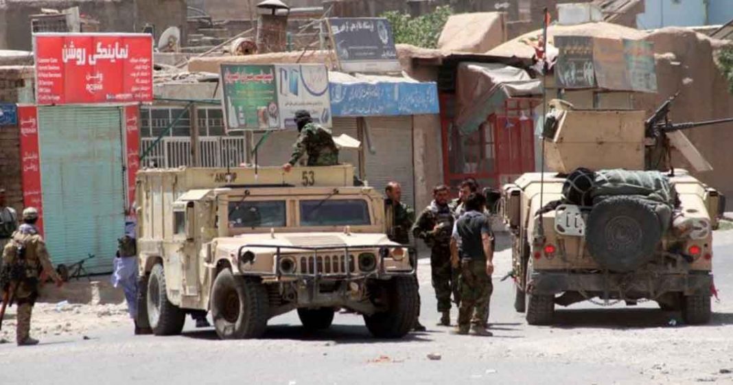 Taliban target Afghan cities