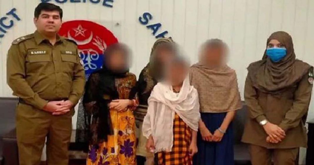 Lahore girl abduction case