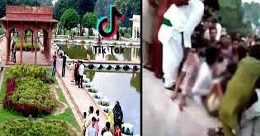 Tiktokers banned from parks