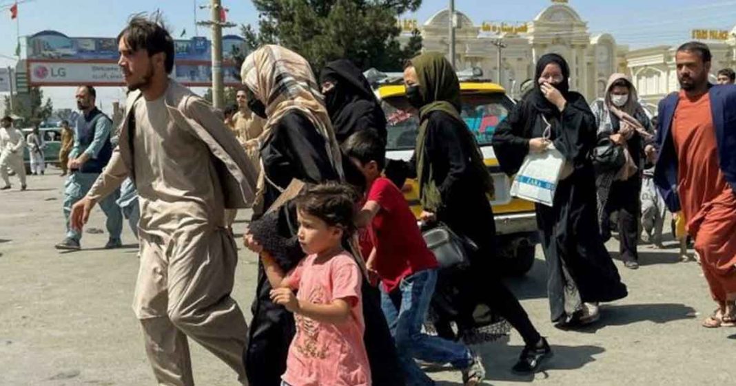 Uganda welcome Afghan refugees