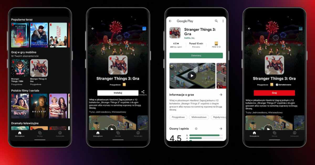 Netflix releases 'Stranger Things' mobile game - Global Village Space