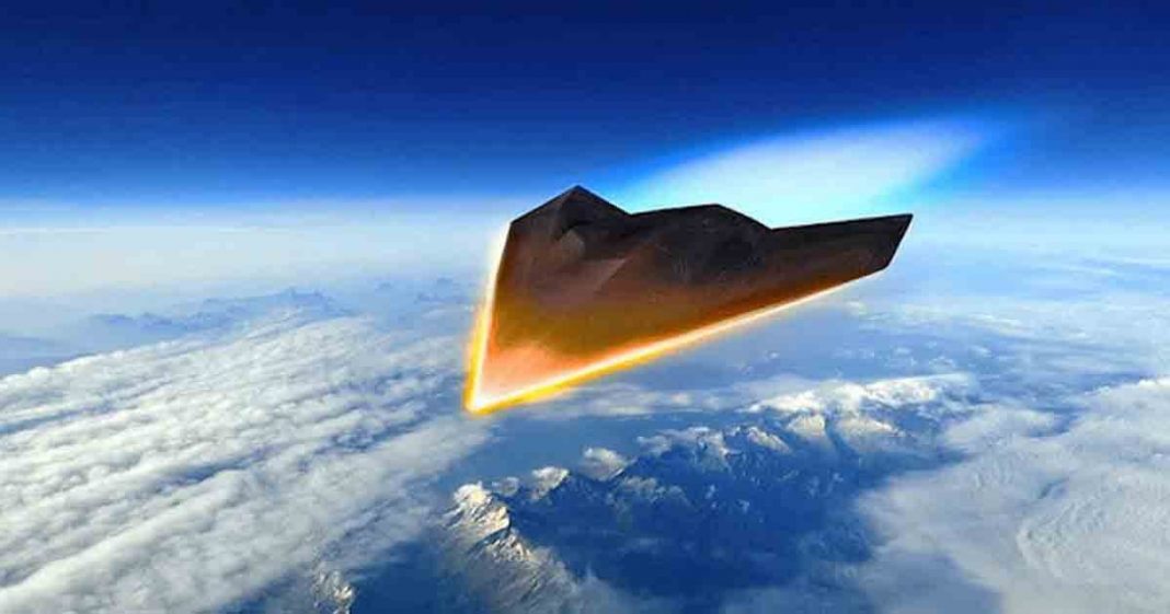 hypersonic weapon