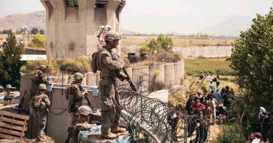 Biden pull-out troops