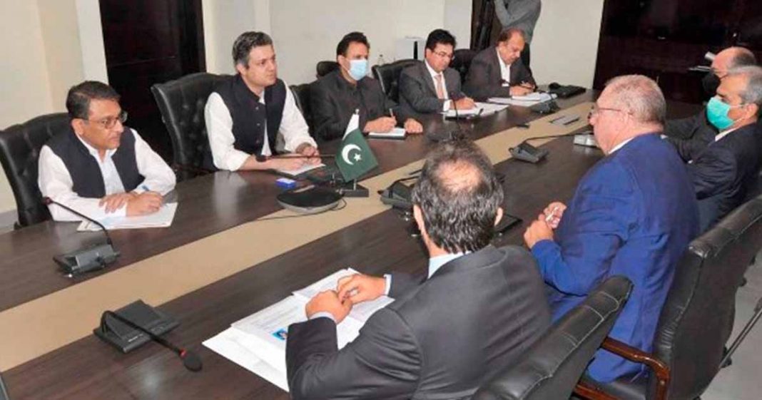 World Bank delegation