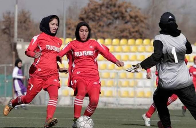 Australian govt Afghan women football