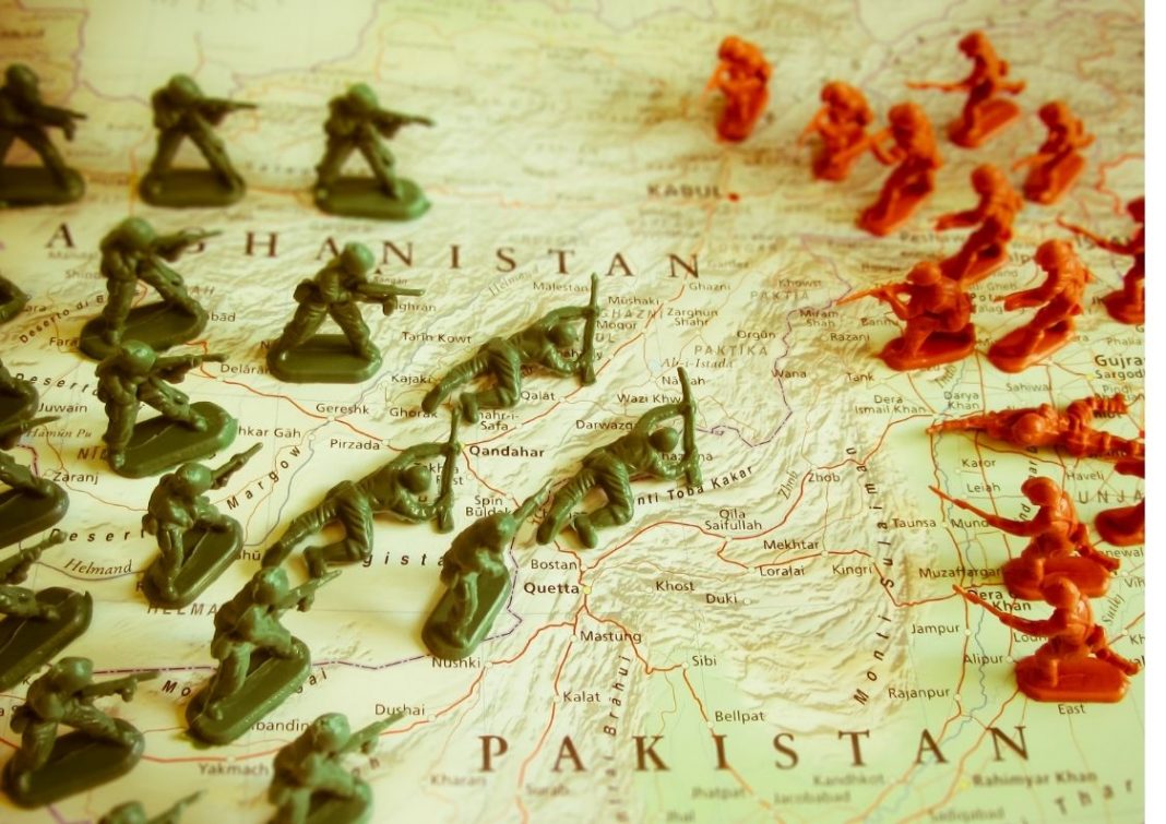 Pakistan Army soldiers Afpak border