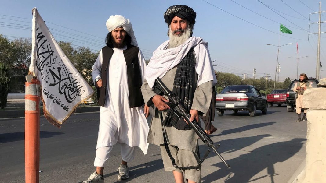 Afghanistan power struggle