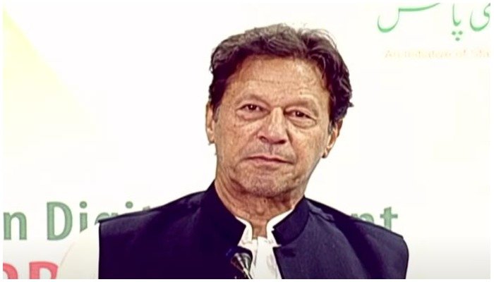 PM Kahn addressing at Apna Ghar Programme inauguration