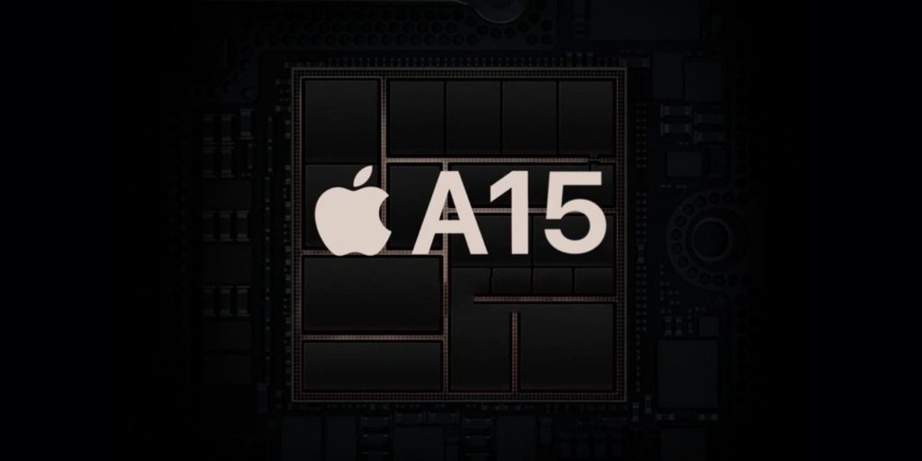 iPhone 13 A15 chip