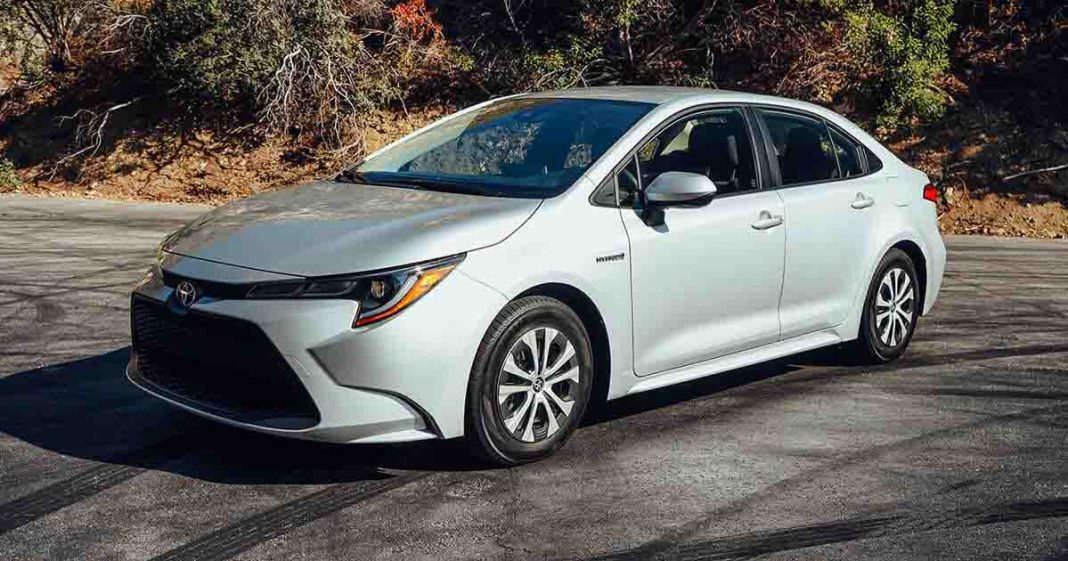 Corolla Hybrid 2021
