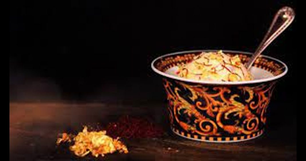 expensive ice cream Dubai