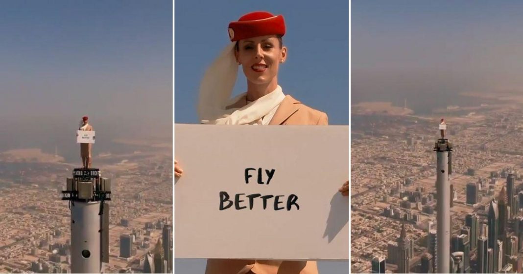 emirates Burj Khalifa UK