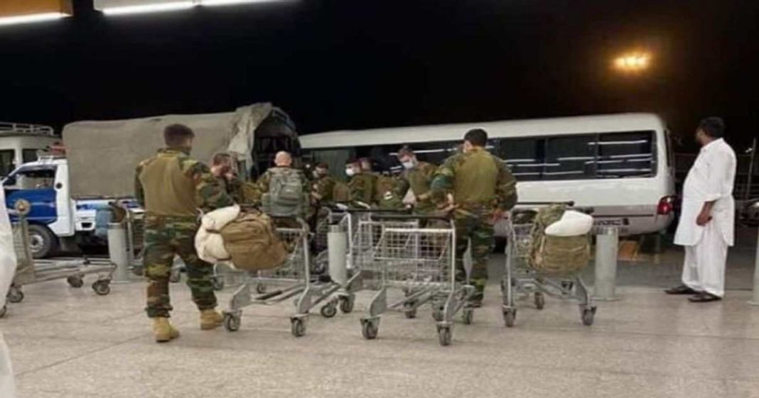 US troops in Pakistan