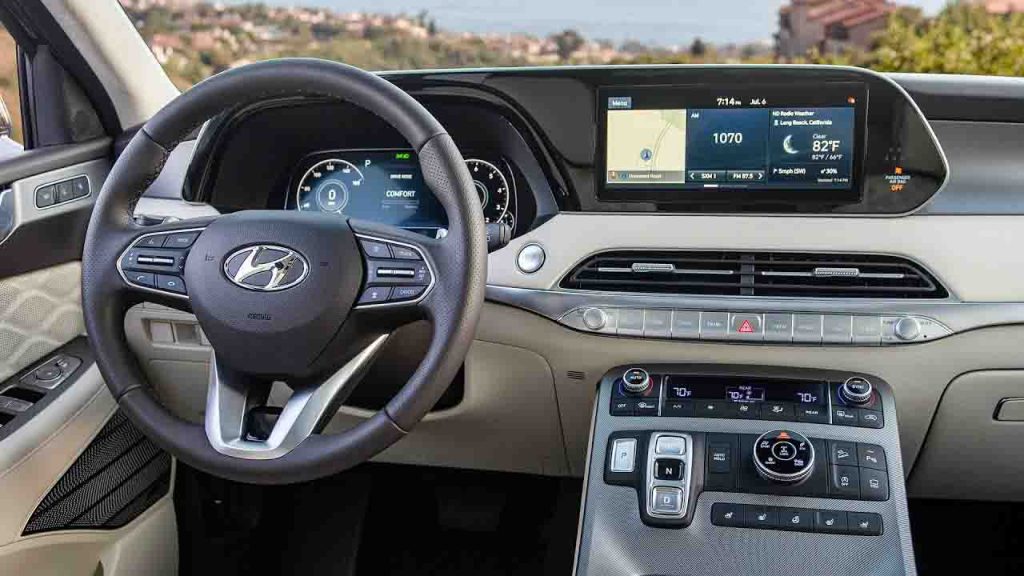 Palisade Infotainment system