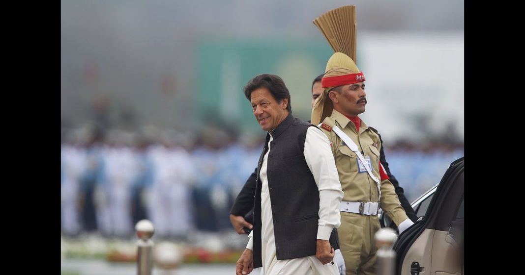 Spiritual democracy Imran Khan