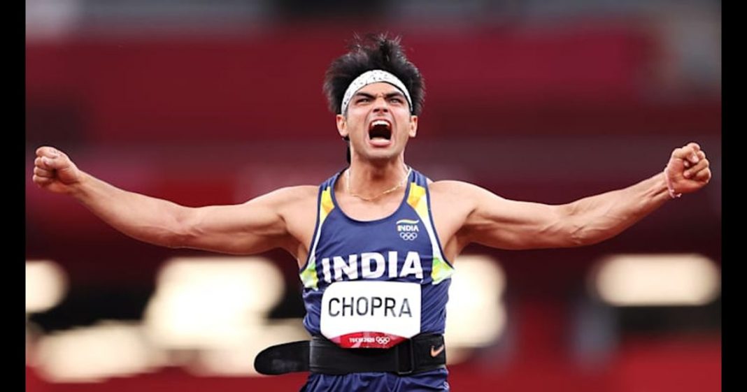 India Neeraj Chopra training