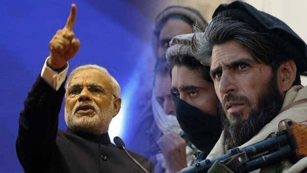 taliban and india