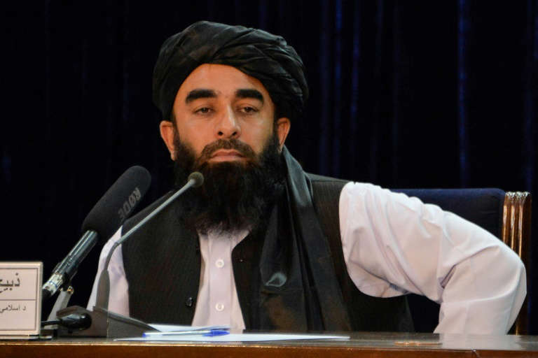 Taliban Spokesperson Afghanistan Panjshir