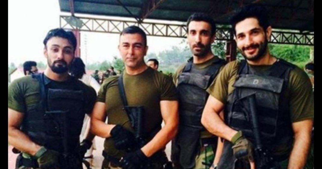 Indian army Shaan Umair