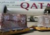 Qatari humanitarian aid to Afghanistan