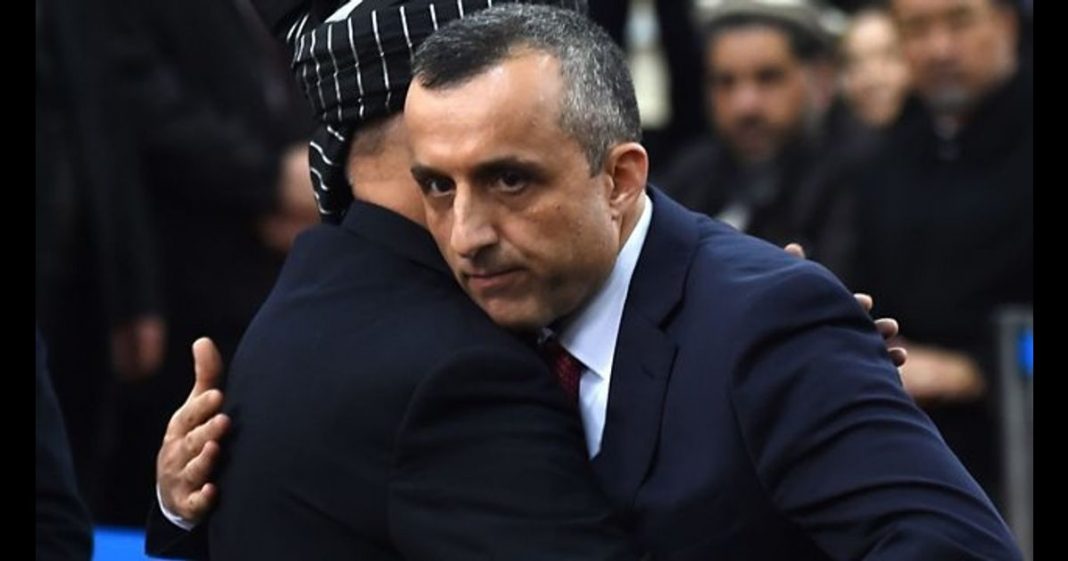 Taliban Amrullah Saleh