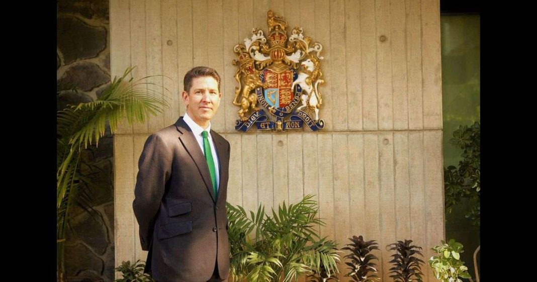 Christian Turner Karachi beach