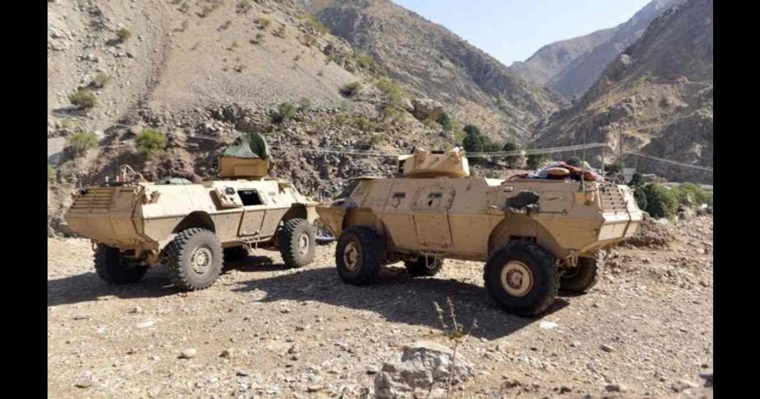 Panjshir Pakistan Army