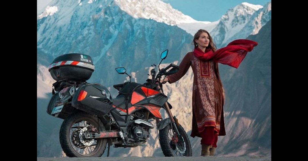 Rosie Gabrielle Gilgit Baltistan