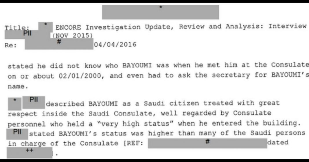 9/11 declassified FBI