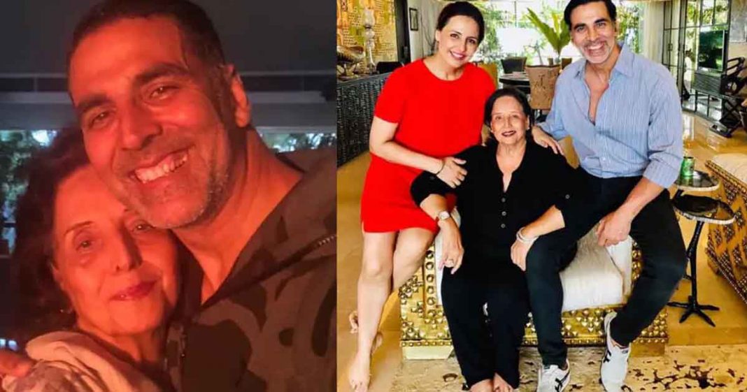 Akshay Kumar mother death