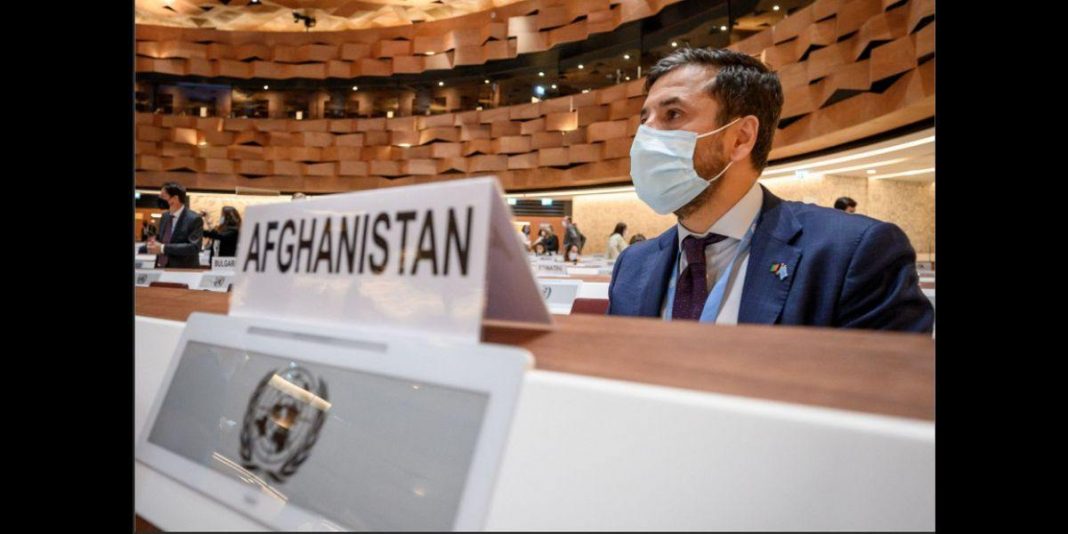 Afghan missions in limbo Afghan envoy fear in UN
