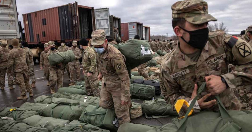 American exit from Afghanistan