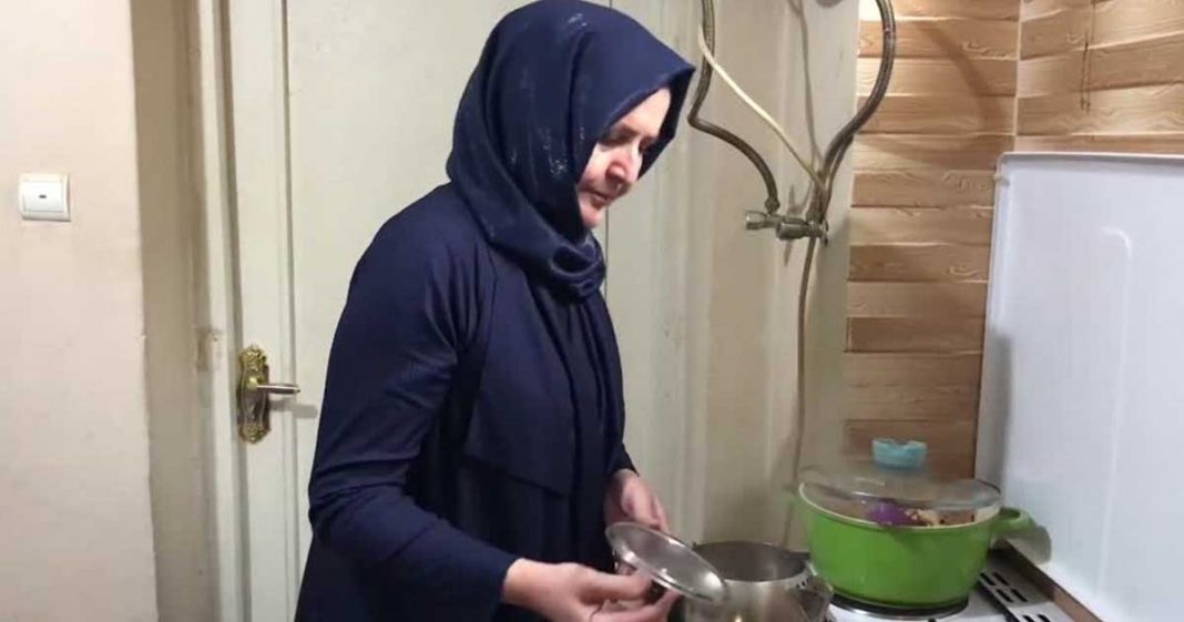 Turkish women home in Kabul