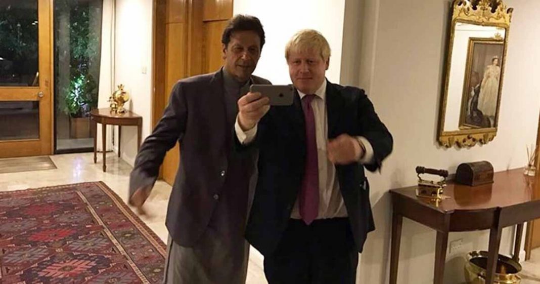 Johnson highlights Khan trees project